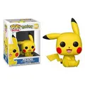 Pokemon FUN56307 - Pikachu Sitting Pop! Vinyl