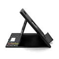 Kensington K50422WW SmartFit Easy Riser Go Adjustable Riser for up to 17" Laptops - Black