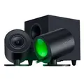 Razer RZ05-04750100-R3U1 Nommo V2 2.1 USB-C + Bluetooth RGB PC Gaming Speakers with Wired Subwoofer (Avail: In Stock )