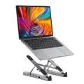mbeat MB-STD-P5GRY Stage P5 Portable Laptop Stand with USB-C Docking Station