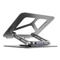 Mbeat MB-STD-S12GRY Stage S12 Rotating Laptop Stand with USB-C Docking Station