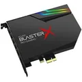 Creative 70SB174000003 Sound BlasterX AE-5 Plus Hi-res PCI-e DAC RGB Gaming Sound Card