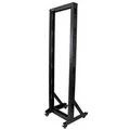 StarTech 2POSTRACK42 2-Post Rack for Server Equipment with Casters - 42U