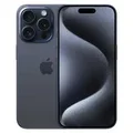 Apple MTV03ZP/A iPhone 15 Pro 128GB - Blue Titanium