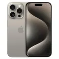 Apple MTUX3ZP/A iPhone 15 Pro 128GB - Natural Titanium