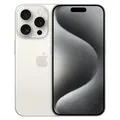 Apple MTUW3ZP/A iPhone 15 Pro 128GB - White Titanium