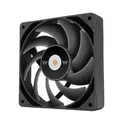 Thermaltake CL-F139-PL12BL-A TOUGHFAN 12 Pro 120mm High Static Pressure Radiator Fan - Black (Avail: In Stock )