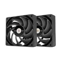 Thermaltake CL-F160-PL14BL-A TOUGHFAN 14 Pro 140mm High Static Pressure Radiator Fan - 2 Pack (Avail: In Stock )