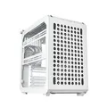 Cooler Q500-WGNN-S00 Master QUBE 500 Flatpack Compact EATX Case - White