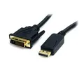 StarTech DP2DVI2MM6 1.8m DisplayPort to DVI Cable - DP to DVI-D Monitor Adapter M/M