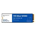 WD Blue SN580 500GB PCIe 4.0 NVMe M.2 2280 SSD - WDS500G3B0E (Avail: In Stock )