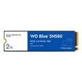 WD WDS200T3B0E Blue SN580 2TB PCIe 4.0 NVMe M.2 2280 SSD - WDS200T3B0E