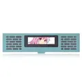 Thermaltake AC-067-OOCNAN-A1 LCD Panel Kit for The Tower 500 - Turquoise