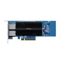 Synology E10G30-T2 10Gbe Dual Port RJ45 Card (Avail: In Stock )