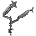 Vision VM-GM324E Mounts Dual LCD Monitor Adjustable Arm Desk Mount 15"-32" (Avail: In Stock )
