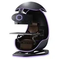 Cooler IXS-OX1-KNBM-NN-AU1 Master Orb X Luxury Gaming Chair/Station - Cosmos Black