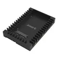 Orico 1125SS-BK 1125SS-V1-BK 3.5" Bay Drive Caddy For 2.5" SATA Drives - Black (Avail: In Stock )