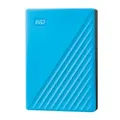 WD WDBPKJ0040BBL-WESN My Passport 4TB USB3.0 Portable Storage - Blue