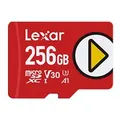 Lexar LMSPLAY256G-BNNNG 256GB PLAY microSDXC UHS-I Memory Card - 150MB/s