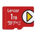 Lexar LMSPLAY001T-BNNNG 1TB PLAY microSDXC UHS-I Memory Card - 150MB/s