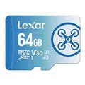 Lexar LMSFLYX064G-BNNNG 64GB FLY microSDXC UHS-I Memory Card - 160MB/s