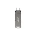 Lexar LJDD400256G-BNQNG JumpDrive 256GB Dual Drive D400 USB 3.1 Type-C - 130MB/s (Avail: In Stock )