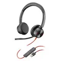 Poly 214408-01 Blackwire 8225 MS ANC Stereo USB Business Headset (Avail: In Stock )