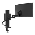 Ergotron 45-630-224 Trace Single Monitor Desk Mount - Black