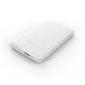 Simplecom SE101-WH Tool-Free 2.5'' SATA to USB 3.0 HDD/SSD Enclosure - White