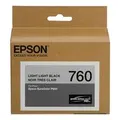 Epson C13T760900 760 UltraChrome HD Light Light Black Ink Cartridge