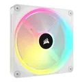 Corsair CO-9051007-WW QX140 iCUE Link 140mm RGB PWM Case Fan White - Expansion Kit (Avail: In Stock )