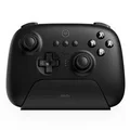 8BitDo 6922621502487 Ultimate 2.4G & Bluetooth Wireless Controller & Charging Dock - Black (Avail: In Stock )