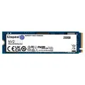 Kingston SNV2S/250G NV2 250GB PCIe 4.0 NVMe M.2 2280 SSD - SNV2S/250G
