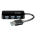 D-Link DUB-1341 4 Port Super Speed USB 3.0 Hub