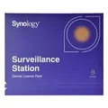 Synology License Pack 8 Surveillance Station 8 Camera Device License Pack (Avail: In Stock )