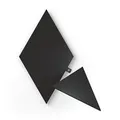Nanoleaf NL47-0101TW-3PK Shapes Ultra Black Triangles Expansion Pack - 3 Panels