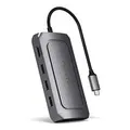 Satechi ST-U4MA3M USB 4 Multiport Adapter with 8K HDMI - Space Grey