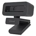 Bonelk ELK-63025-R Pro Clip-On FHD USB Webcam - Black