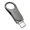 Silicon SP064GBUC3C80V1S Power Mobile C80 64GB USB-A/C USB Flash Drive (Avail: In Stock )