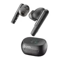 Poly 216066-01 Voyager Free 60+ MS USB-A Wireless Earbuds - Carbon Black