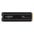 Crucial CT1000T500SSD5 T500 1TB PCIe 4.0 NVMe M.2 2280 SSD with Heatsink - CT1000T500SSD5
