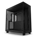 NZXT CC-H61FB-01 H6 Flow Compact Dual-chamber Mid Tower ATX Case - Black (Avail: In Stock )