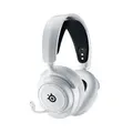 SteelSeries 61567 Arctis Nova 7X Wireless Gaming Headset - White (Avail: In Stock )