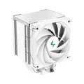 DeepCool R-AK500-WHNNMT-G AK500 WH High-Performance Single Tower CPU Cooler - White (Avail: In Stock )