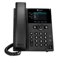 Polycom 2200-48820-025 VVX 250 4-Line Desktop Business IP Phone