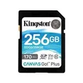 Kingston SDG3/256GB 256GB Canvas Go Plus UHS-I Class 10 Memory Card (Avail: In Stock )