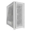 Corsair CC-9011262-WW 5000D Core Airflow Tempered Glass Mid-Tower ATX Case - White (Avail: In Stock )