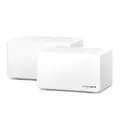 Mercusys Halo H90X(2-pack) Halo H90X AX6000 Whole Home Mesh WiFi 6 System - 2 Pack