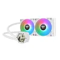 Thermaltake CL-W404-PL12SW-A TH240 V2 Ultra ARGB 2.1" LCD Display Liquid CPU Cooler - White (Avail: In Stock )