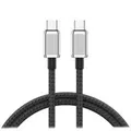 Orico ORICO-GQZB60-10-BK-BP 1M USB-C to USB-C PD60W Fast Charge & Data Cable (Avail: In Stock )